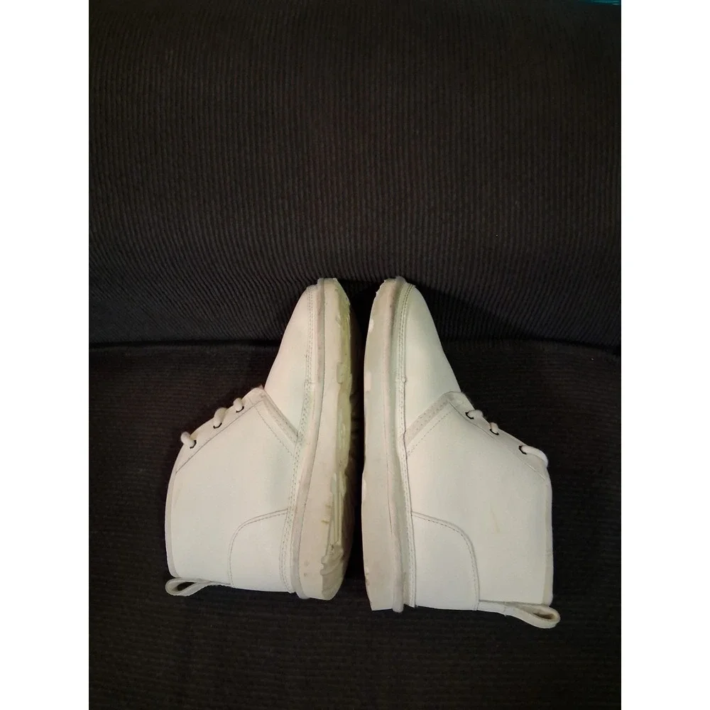 UGG Australia Neumel II‎ Leather Chukka Kids 'White